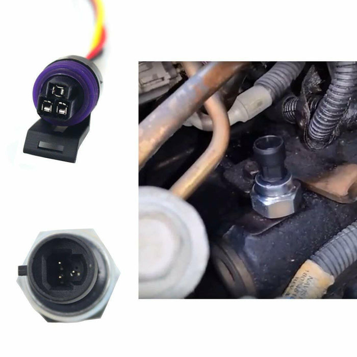 DURAFORCE Pressure Fuel Injection Regulator Sensor Valve Ford F-250 F350 7.3L IPR ICP