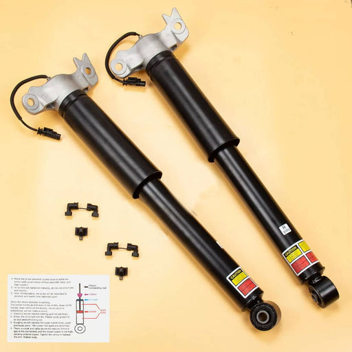 DURAFORCE Rear Shock Absorbers Left & Right Fits 2013-19 Cadillac XTS MagneRide 84326294