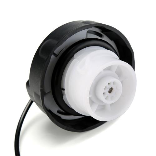 DURAFORCE For 1999-2019 Jeep Dodge Chrysler Non-Locking Fuel Filler Gas Cap W/Tether Blac!
