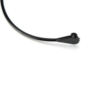DURAFORCE For 1999-2019 Jeep Dodge Chrysler Non-Locking Fuel Filler Gas Cap W/Tether Blac!
