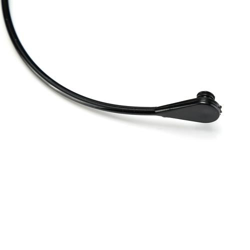 DURAFORCE For 1999-2019 Jeep Dodge Chrysler Non-Locking Fuel Filler Gas Cap W/Tether Blac!