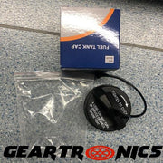 DURAFORCE For 1999-2019 Jeep Dodge Chrysler Non-Locking Fuel Filler Gas Cap W/Tether Blac!