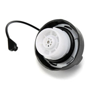 DURAFORCE For 1999-2019 Jeep Dodge Chrysler Non-Locking Fuel Filler Gas Cap W/Tether Blac!
