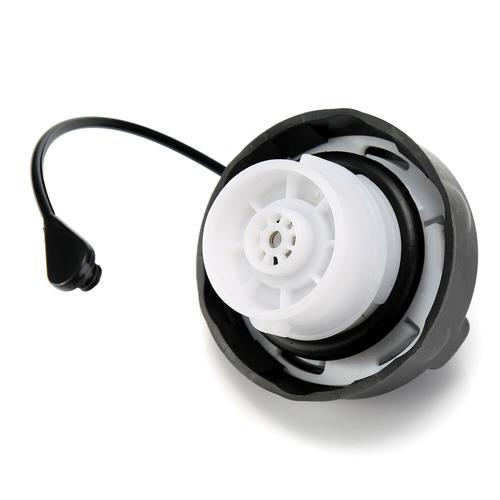 DURAFORCE For 1999-2019 Jeep Dodge Chrysler Non-Locking Fuel Filler Gas Cap W/Tether Blac!