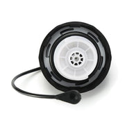 DURAFORCE For 1999-2019 Jeep Dodge Chrysler Non-Locking Fuel Filler Gas Cap W/Tether Blac!