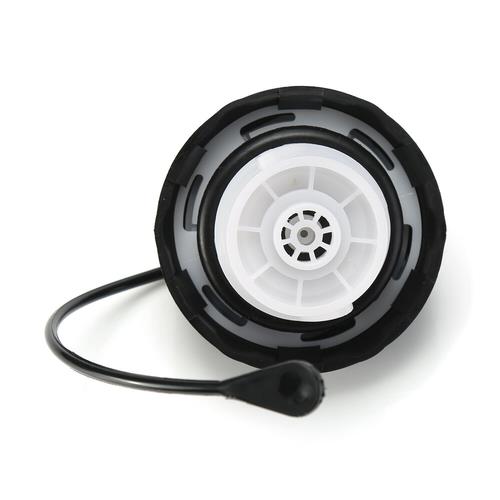 DURAFORCE For 1999-2019 Jeep Dodge Chrysler Non-Locking Fuel Filler Gas Cap W/Tether Blac!