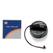 DURAFORCE For 1999-2019 Jeep Dodge Chrysler Non-Locking Fuel Filler Gas Cap W/Tether Blac!