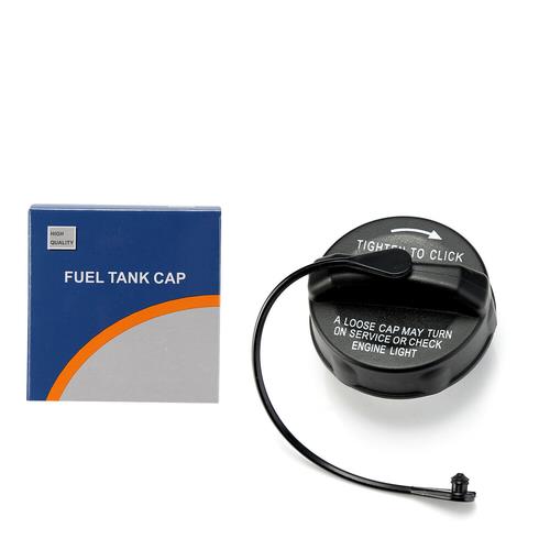 DURAFORCE For 1999-2019 Jeep Dodge Chrysler Non-Locking Fuel Filler Gas Cap W/Tether Blac!