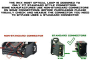 DURAFORCE MOST fiber optic /optical loop bypass Male adapter for MERCEDES BMW AUDI PORSCH!