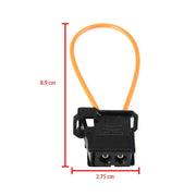 DURAFORCE MOST fiber optic /optical loop bypass Male adapter for MERCEDES BMW AUDI PORSCH!