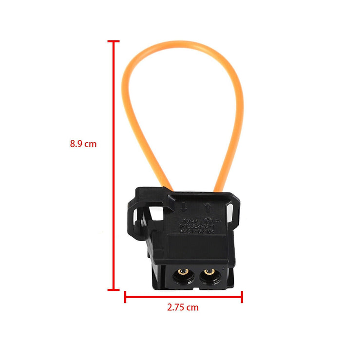 DURAFORCE MOST fiber optic /optical loop bypass Male adapter for MERCEDES BMW AUDI PORSCH!