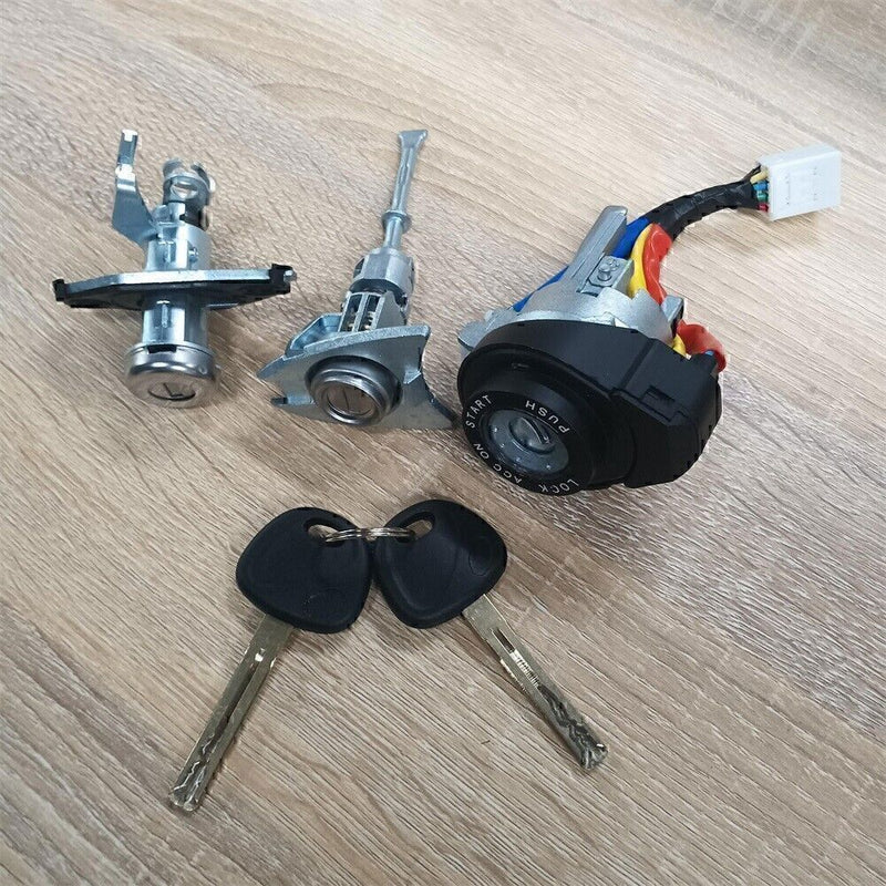DURAFORCE Lock Cylinder For Hyundai Sonata 2009 2010 2011-2014 Key Ignition Start BARREL