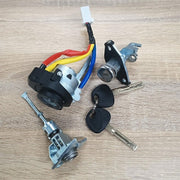 DURAFORCE Lock Cylinder For Hyundai Sonata 2009 2010 2011-2014 Key Ignition Start BARREL
