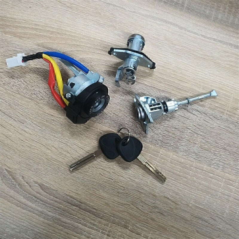 DURAFORCE Lock Cylinder For Hyundai Sonata 2009 2010 2011-2014 Key Ignition Start BARREL