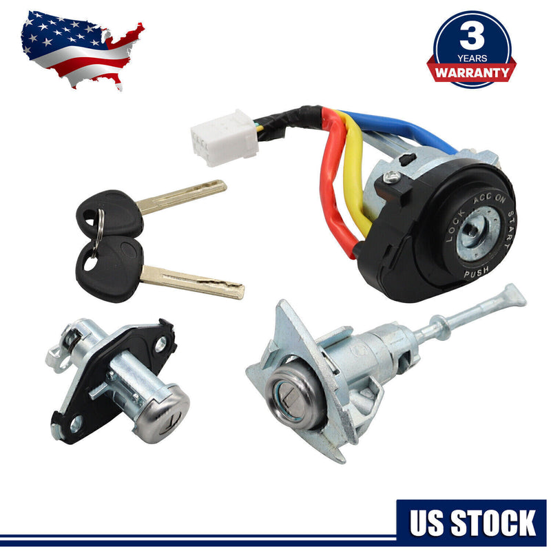 DURAFORCE Lock Cylinder For Hyundai Sonata 2009 2010 2011-2014 Key Ignition Start BARREL