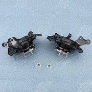 DURAFORCE 2pc Front Wheel Bearing Hub Knuckle Assembly For 2003-2008 Toyota Corolla 1.8L