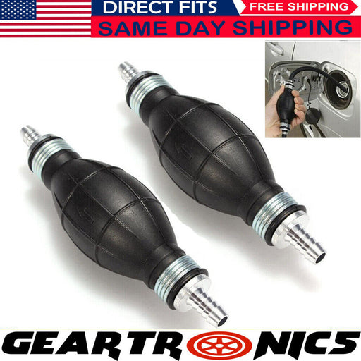 DURAFORCE 3/8'' x2 Hand Primer Bulb Outboard Car Marine Boat Gas Fuel Line Pump All Fuels