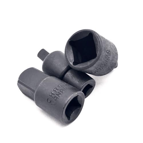 DURAFORCE 4pc 3/8" to 1/4" 1/2 inch Drive Ratchet SOCKET ADAPTER REDUCER Air Impact