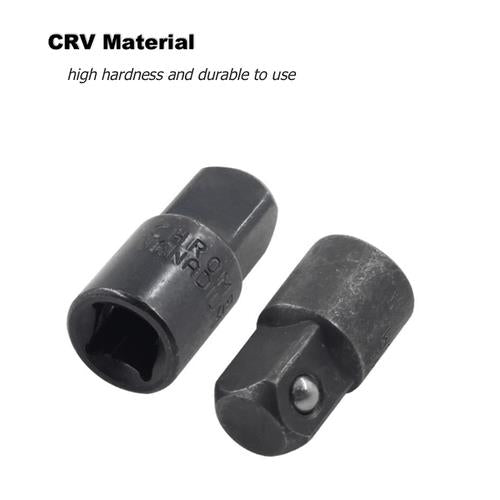 DURAFORCE 4pc 3/8" to 1/4" 1/2 inch Drive Ratchet SOCKET ADAPTER REDUCER Air Impact