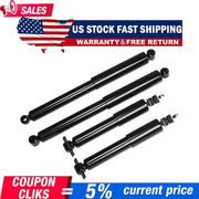 DURAFORCE 2WD Front & Rear Shock Absorbers for Mazda B2500 B3000 B4000 Ford Ranger