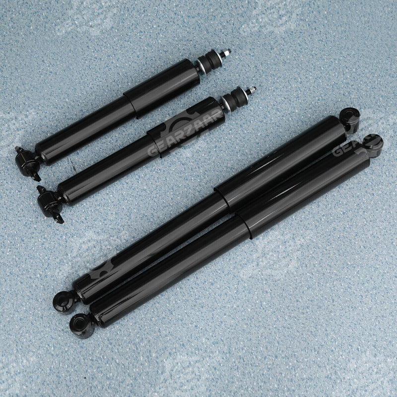 DURAFORCE 2WD Front & Rear Shock Absorbers for Mazda B2500 B3000 B4000 Ford Ranger