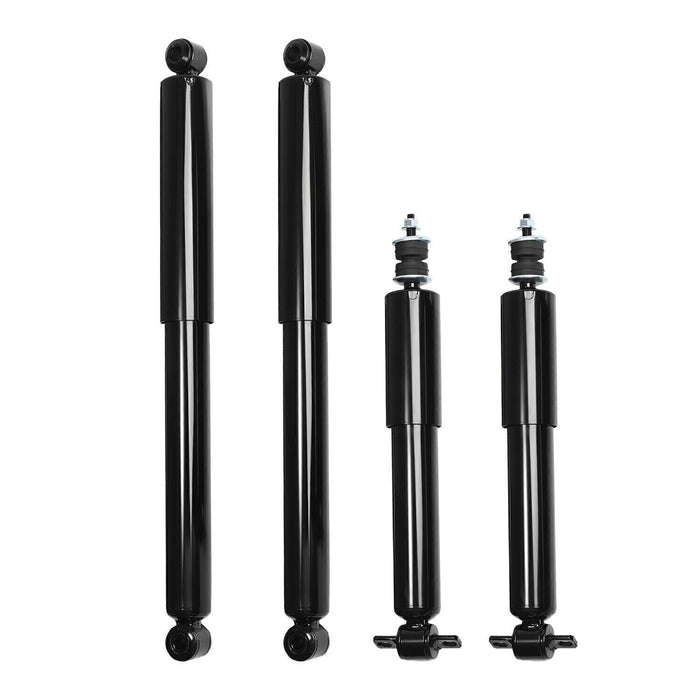 DURAFORCE 2WD Front & Rear Shock Absorbers for Mazda B2500 B3000 B4000 Ford Ranger