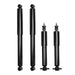 DURAFORCE 2WD Front & Rear Shock Absorbers for Mazda B2500 B3000 B4000 Ford Ranger