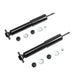 DURAFORCE 2WD Front & Rear Shock Absorbers for Mazda B2500 B3000 B4000 Ford Ranger