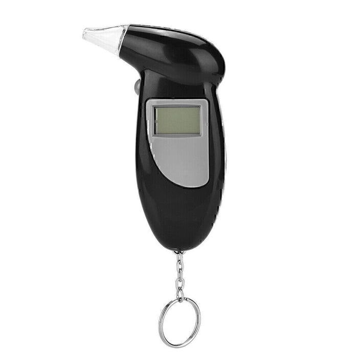 DURAFORCE 1PC Professional LCD Digital Breath Alcohol Tester Breathalyser Police Universal
