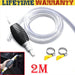DURAFORCE High Flow Siphon Hand Pump Portable Manual Car Fuel Transfer Pump for Gas Diese!