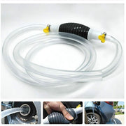 DURAFORCE High Flow Siphon Hand Pump Portable Manual Car Fuel Transfer Pump for Gas Diese!
