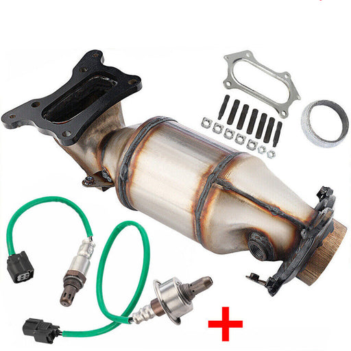 DURAFORCE Catalytic Converter w/O2 Sensor For 2008 2009 2010 2011-2012 Honda Accord 2.4L