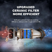 DURAFORCE Catalytic Converter w/O2 Sensor For 2008 2009 2010 2011-2012 Honda Accord 2.4L