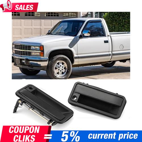 DURAFORCE For Chevy GMC Outside Exterior Door Handle Front Left and Right 1995 to 2000