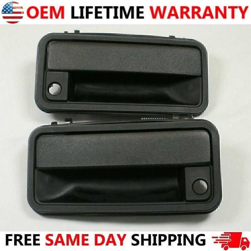 DURAFORCE For Chevy GMC Outside Exterior Door Handle Front Left and Right 1995 to 2000
