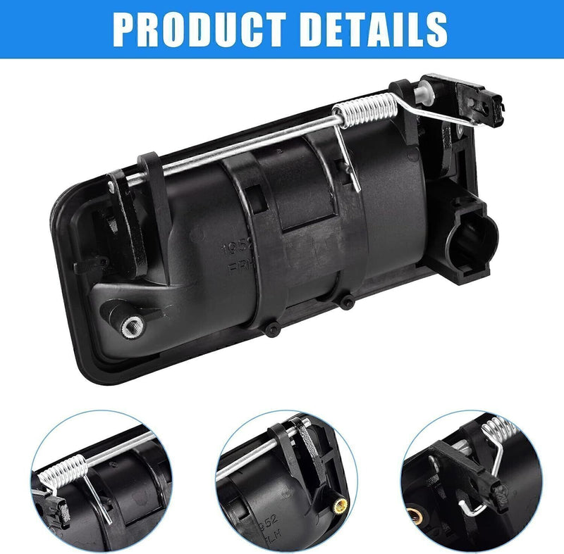 DURAFORCE For Chevy GMC Outside Exterior Door Handle Front Left and Right 1995 to 2000