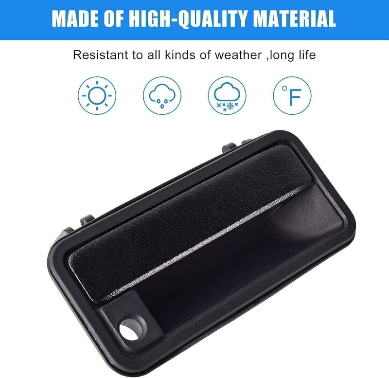 DURAFORCE For Chevy GMC Outside Exterior Door Handle Front Left and Right 1995 to 2000
