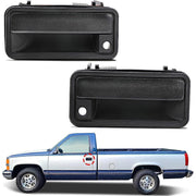DURAFORCE For Chevy GMC Outside Exterior Door Handle Front Left and Right 1995 to 2000