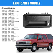 DURAFORCE For Chevy GMC Outside Exterior Door Handle Front Left and Right 1995 to 2000