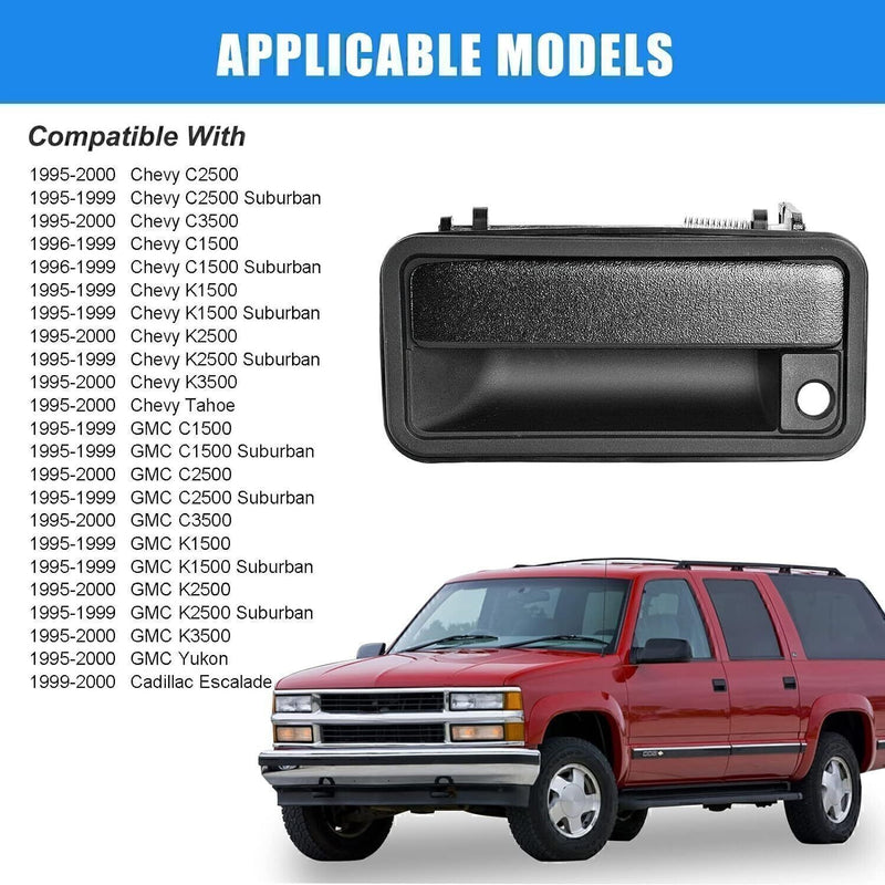 DURAFORCE For Chevy GMC Outside Exterior Door Handle Front Left and Right 1995 to 2000