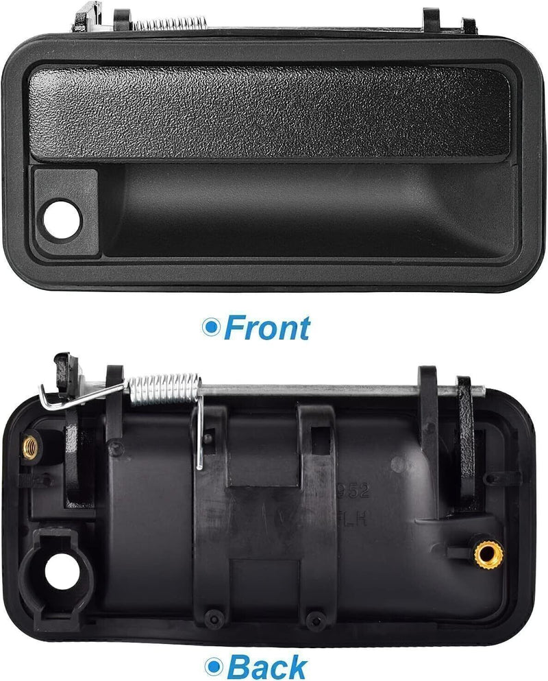 DURAFORCE For Chevy GMC Outside Exterior Door Handle Front Left and Right 1995 to 2000