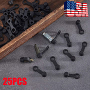 DURAFORCE 25 Pack Brake Bleeder Screw Caps Grease Zerk Fitting Cap Rubber Dust Cover US!