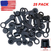 DURAFORCE 25 Pack Brake Bleeder Screw Caps Grease Zerk Fitting Cap Rubber Dust Cover US!