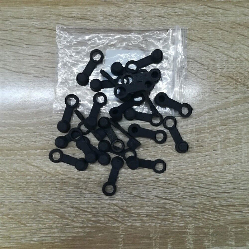 DURAFORCE 25 Pack Brake Bleeder Screw Caps Grease Zerk Fitting Cap Rubber Dust Cover US!