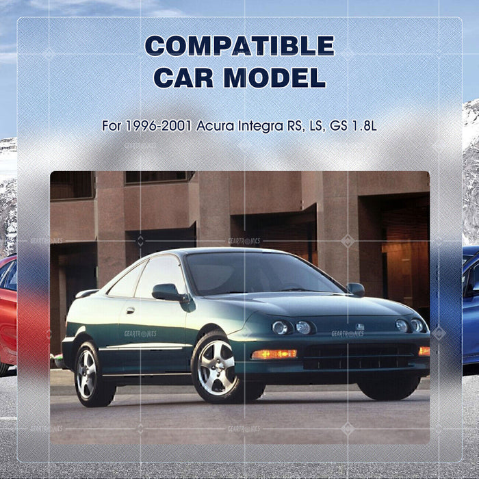 DURAFORCE Catalytic Converter For Acura Integra 1.8L 1996-2001 Direct Fit with Gaskets