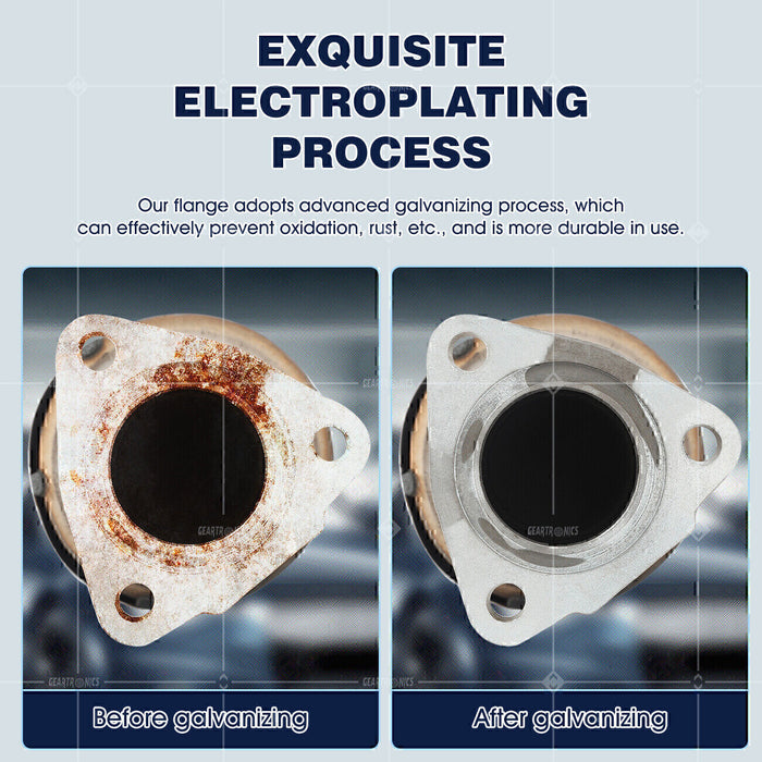 DURAFORCE Catalytic Converter For Acura Integra 1.8L 1996-2001 Direct Fit with Gaskets