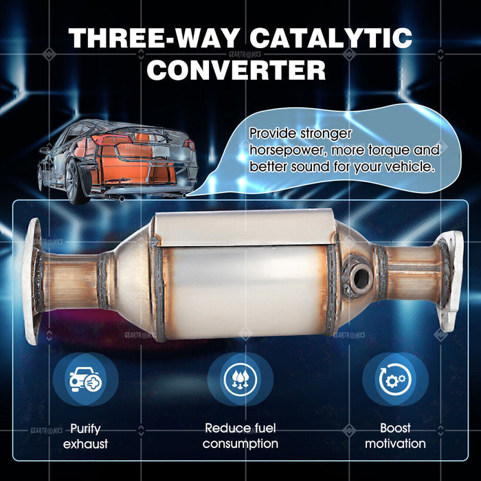 DURAFORCE Catalytic Converter For Acura Integra 1.8L 1996-2001 Direct Fit with Gaskets
