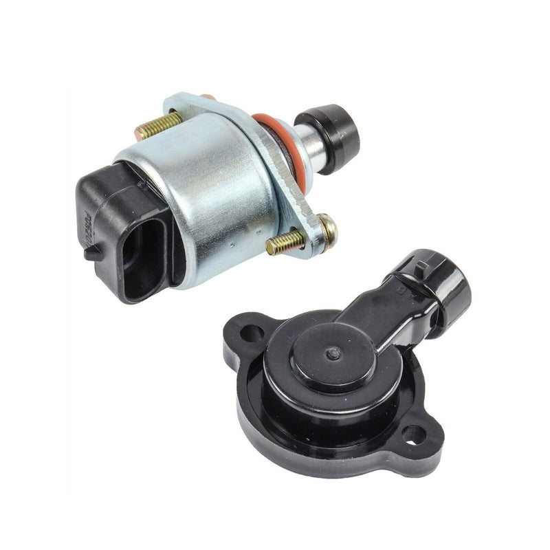 DURAFORCE Throttle Position Sensor+TPS Idle Air Control Valve For Chevy GMC Buick Cadilla!