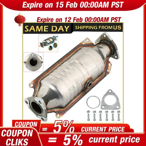 DURAFORCE CATALYTIC CONVERTER FIT For 1998 1999-2001 2002 Honda Accord DX EX LX L4 2.3L