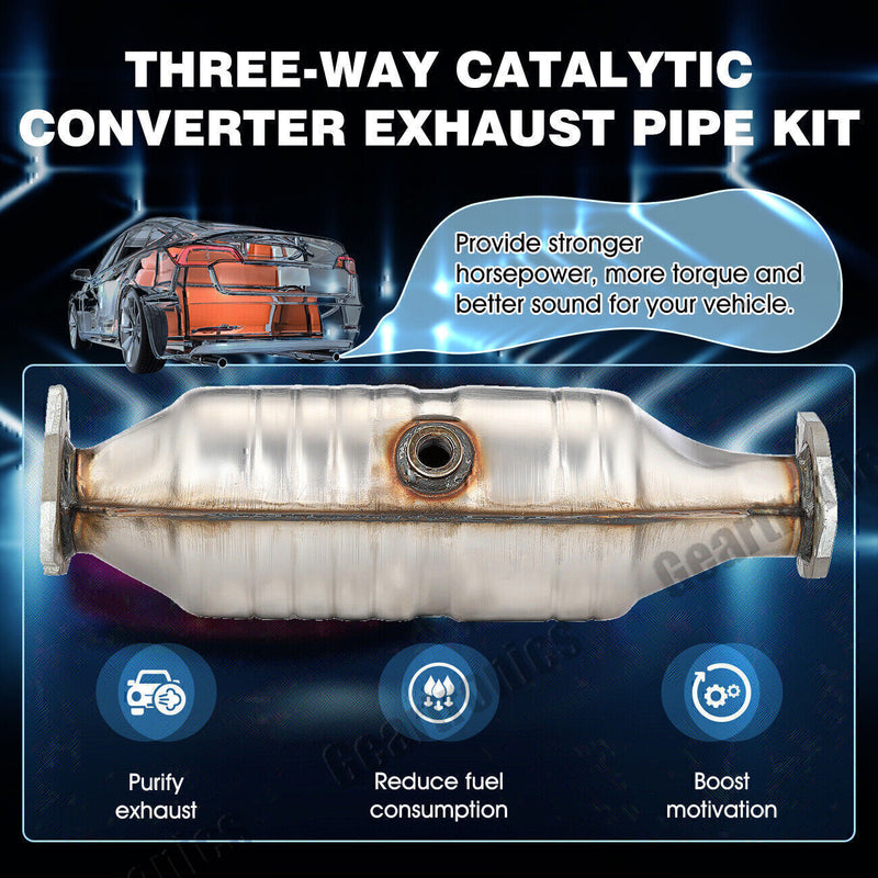 DURAFORCE CATALYTIC CONVERTER FIT For 1998 1999-2001 2002 Honda Accord DX EX LX L4 2.3L